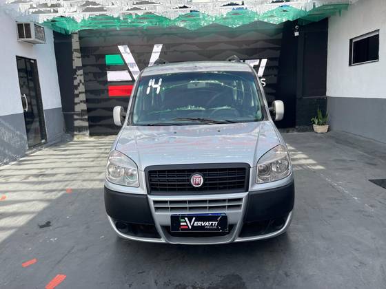 FIAT DOBLÒ 1.4 MPI ATTRACTIVE 8V FLEX 4P MANUAL